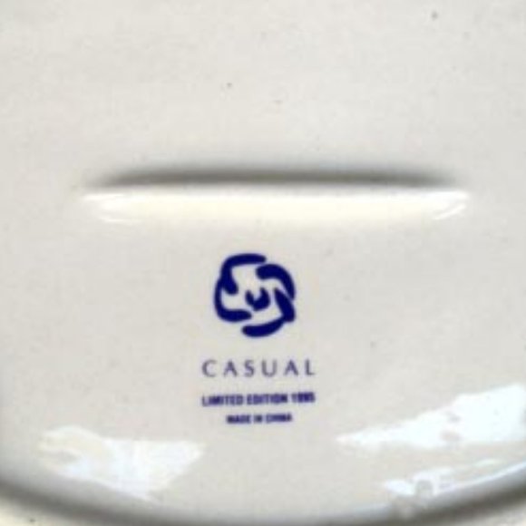 **Gorgeous Floral Music Dish - Picture 4 of 5